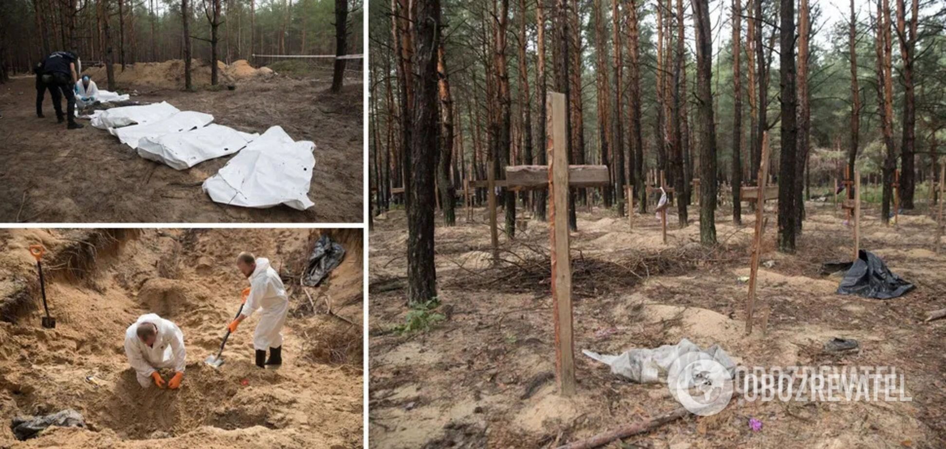 На Харьковщине находят тела замученных оккупантами со сломанными ребрами и отрезанными гениталиями, – Енин