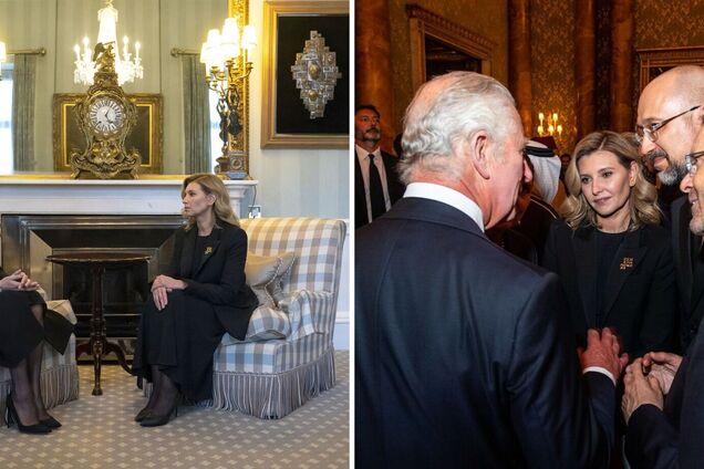 Зеленська розповіла про зустріч з Кейт Міддлтон у Букінгемському палаці, а Шмигаль запросив короля Чарльза III в Україну