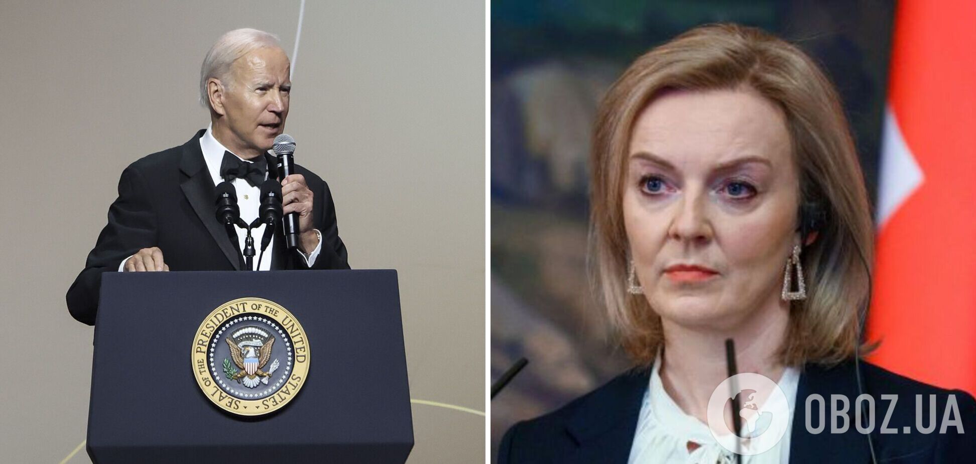 'Это большой приоритет': Трасс назвала ключевой вопрос переговоров с Байденом и пообещала Украине поддержку