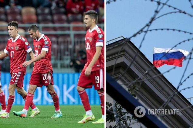 Росію виключили з відбору Євро-2024 з футболу