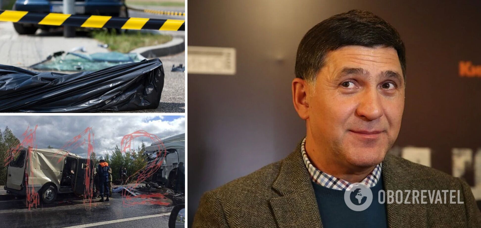 Російський актор Сергій Пускепаліс на смерть розбився у ДТП: віз гуманітарку та авто бойовикам на Донбас