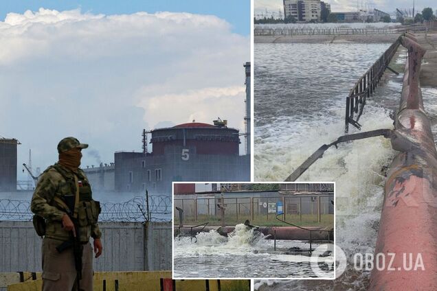 Війська РФ обстріляли Запорізьку АЕС, російські пропагандисти вже звинуватили ЗСУ. Фото
