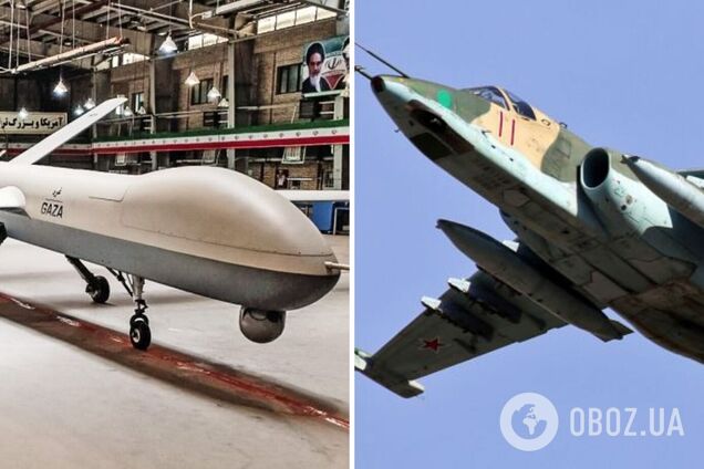 ЗСУ збили російські дрон та літак на півдні України