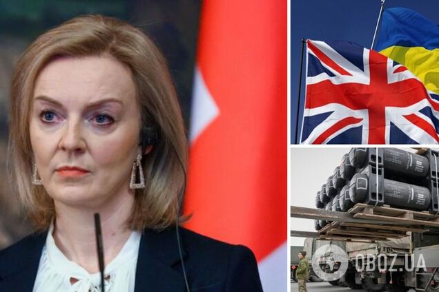 Трасс анонсировала еще больше поддержки Украине