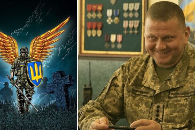 Фото Залужного з підступною посмішкою підкорили мережу: на задньому тлі видно Бандеру