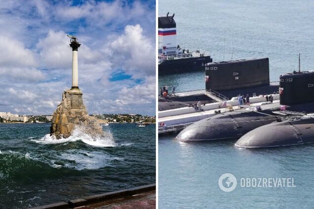 Россия передислоцировала подлодки из Крыма в Новороссийск: разведка Британии назвала причину