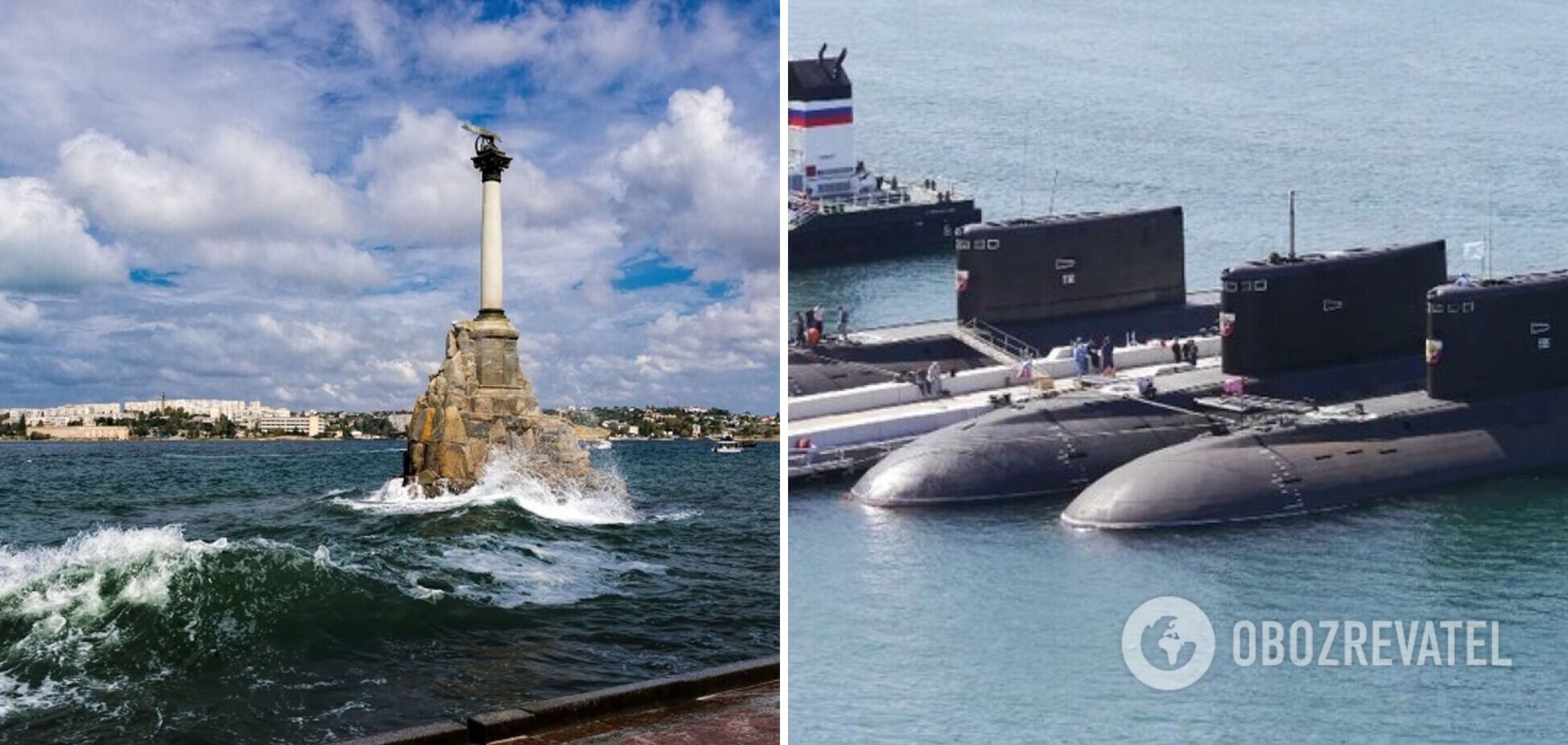 Росія передислокувала підводні човни з Криму до Новоросійська: розвідка Британії назвала причину
