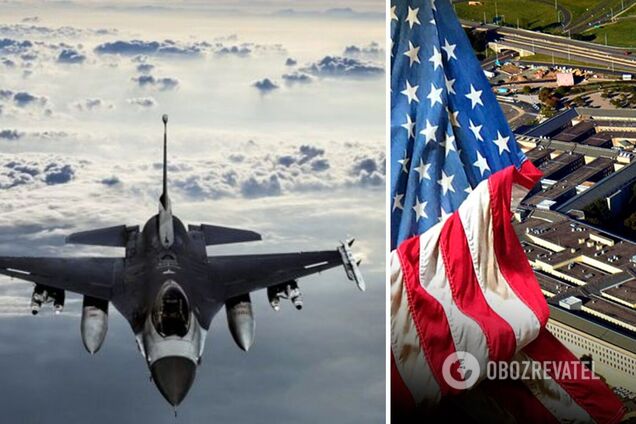 У Пентагоні підтвердили, що будуть навчати українців на F-16 і озвучили строки