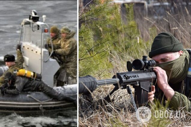 Українські прикордонники знищили групу ворожих диверсантів: намагалися перепливти Сіверський Донець