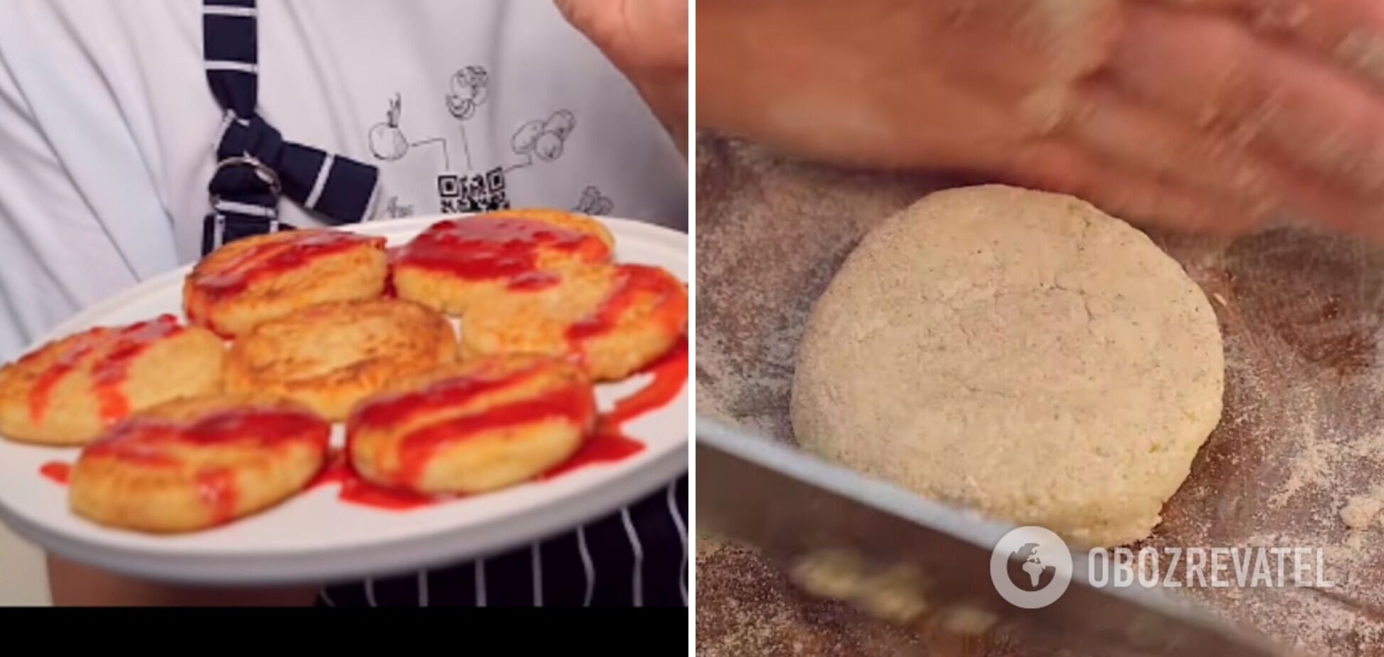 Ідеальні сирники і до чого тут житнє борошно: рецепт