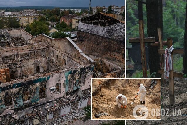 Улицы были усеяны трупами: гробовщик из Изюма рассказал об ужасах российской оккупации