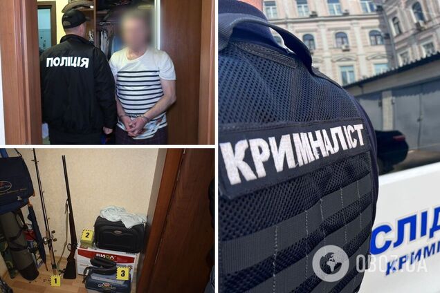 Мужчину задержали на месте происшествия