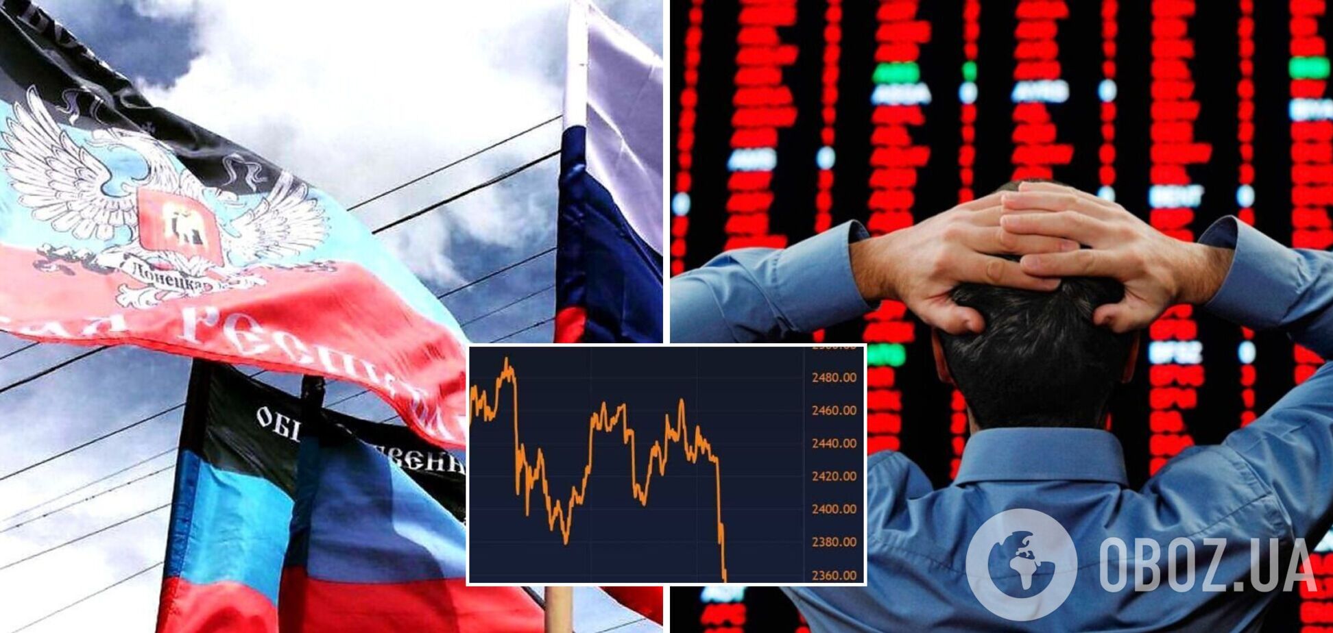 Индекс Мосбиржи обвалился