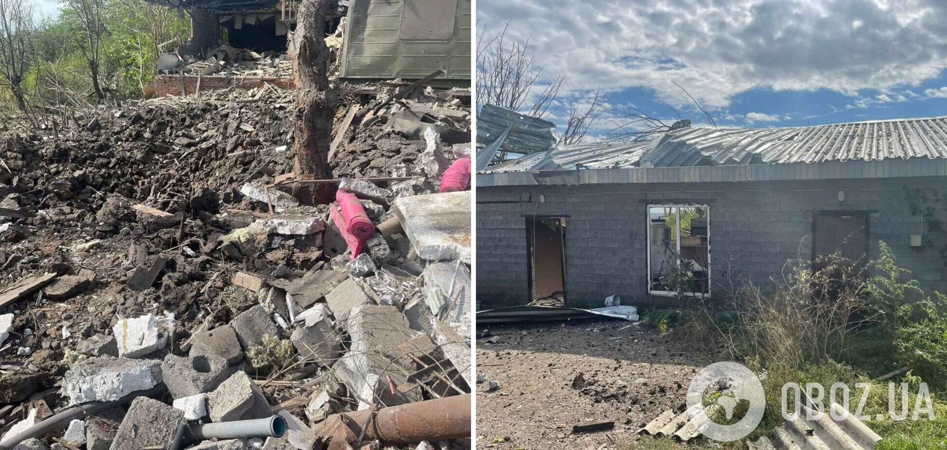 Війська РФ завдали ударів по Слов’янську із С-300: з’явилися фото і відео наслідків обстрілу