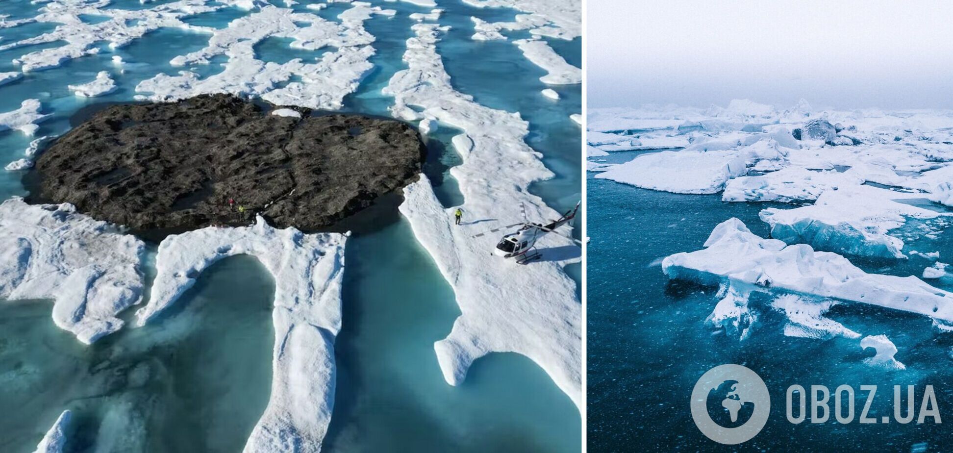 В Арктиці існують острови-привиди, які несподівано зникають: вчені розгадали їх таємницю