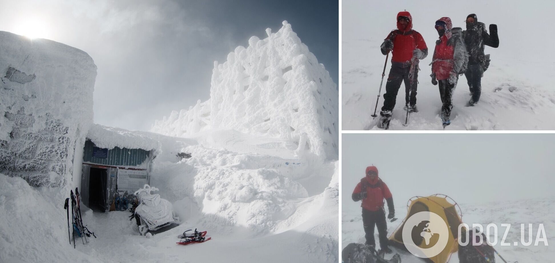 Спасатели нашли туристов и доставили в безопасное место