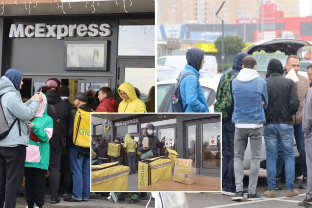 В столице опять можно купить 'Биг Мак'