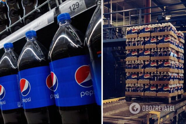 Pepsi все ще продовжує розливати напої в Росії
