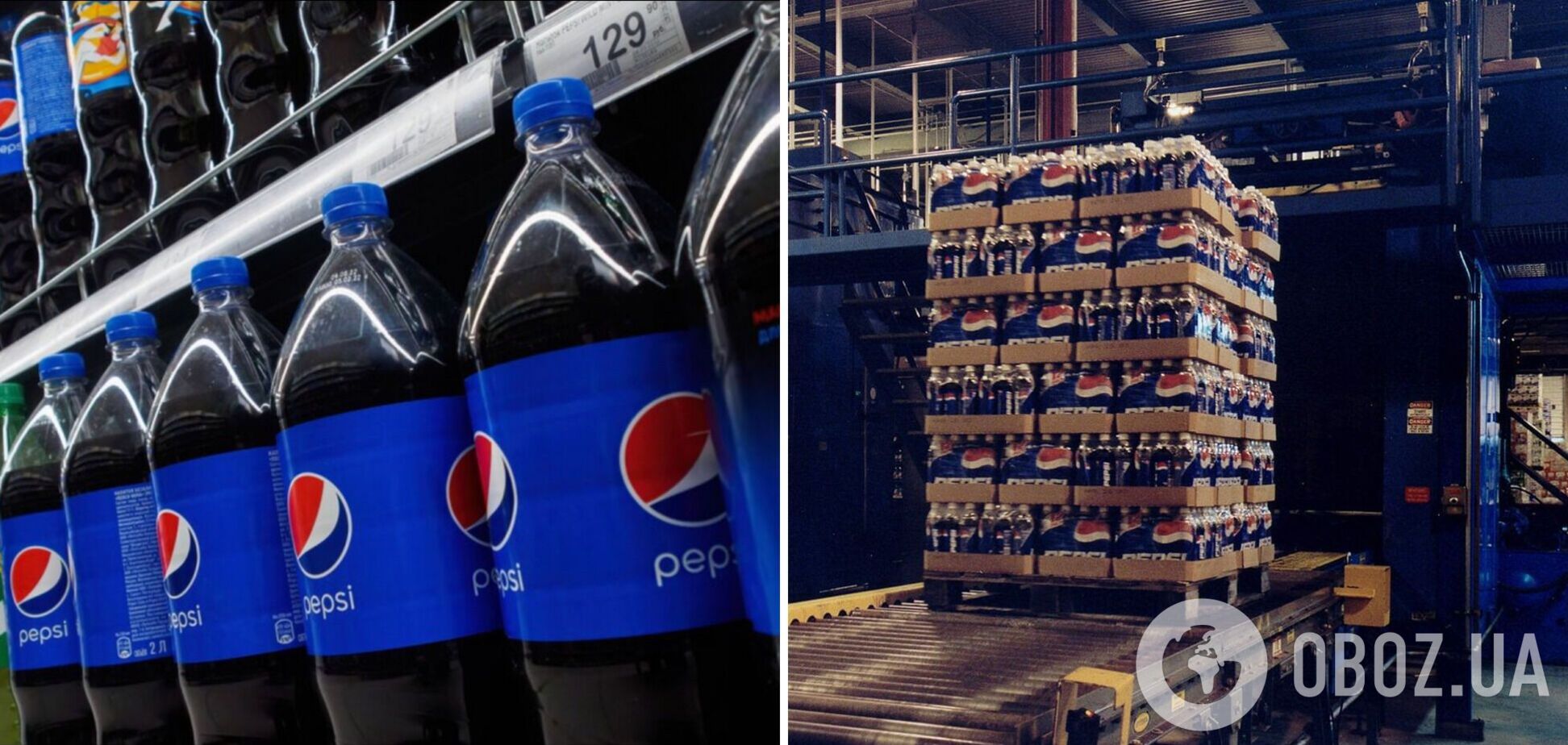 Pepsi все еще продолжает разливать напитки в РФ