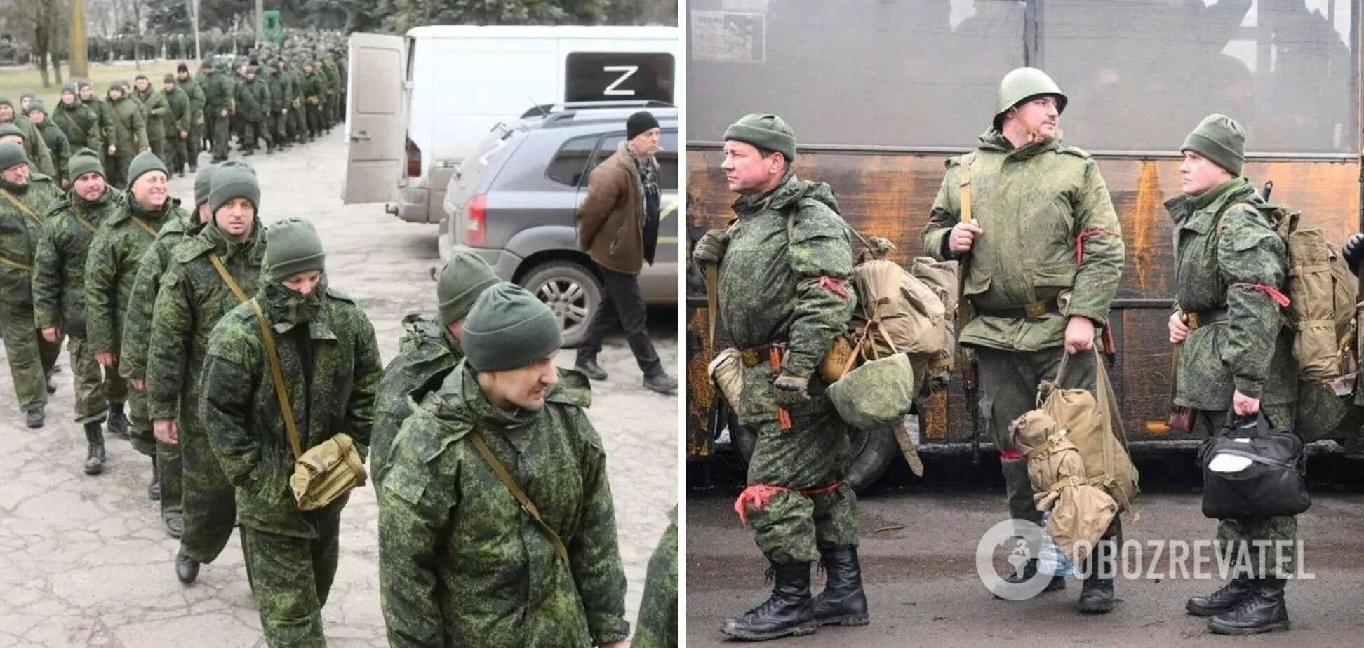 Оккупанты усиливают 'мобилизацию' на Донбассе