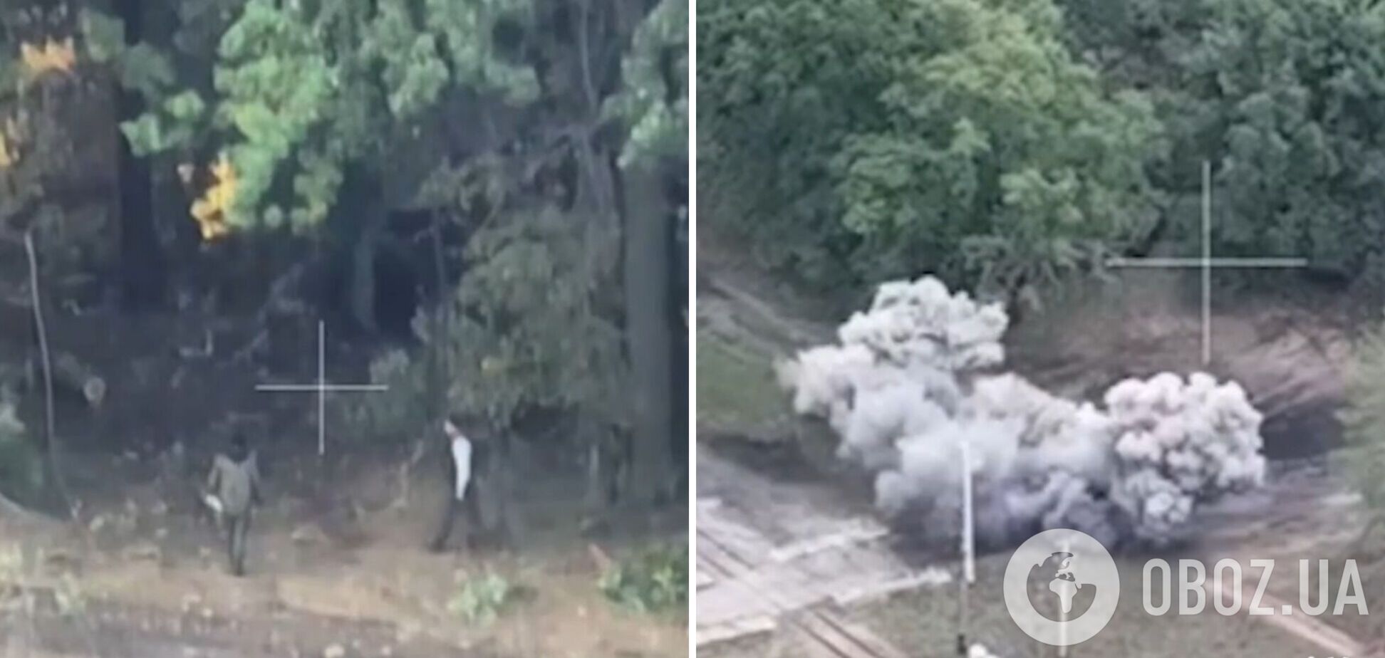 Втекти вдалося не всім: у ЗСУ показали, як випалюють окупантів в Україні разом з технікою. Відео