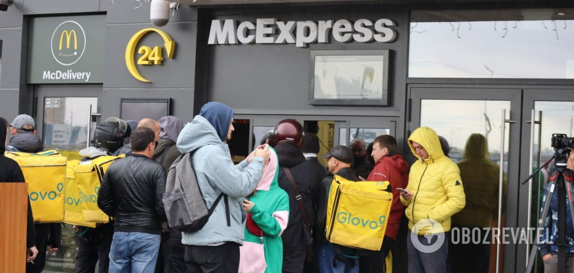 Как зарабатывают курьеры Glovo