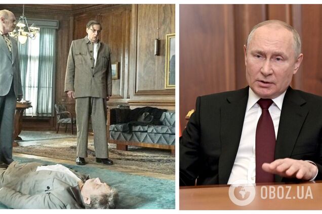 Депутат Европарламента потроллил Путина из-за переноса обращения кадром из фильма 'Смерть Сталина'. Фото