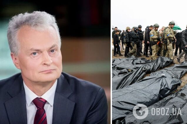'Не может быть никакой безнаказанности': президент Литвы призвал ООН создать спецтрибунал для расследования военных преступлений РФ