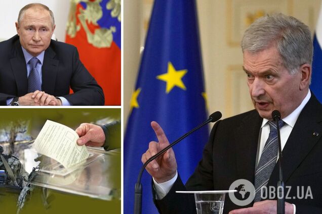 Путин пошел ва-банк: президент Финляндии – о 'референдумах' на оккупированной территории Украины