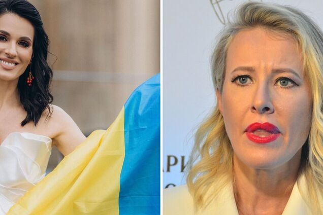 Собчак заявила, что не называла украинцев нацистами, и обвинила Ефросинину во лжи. Украинская ведущая ей ответила