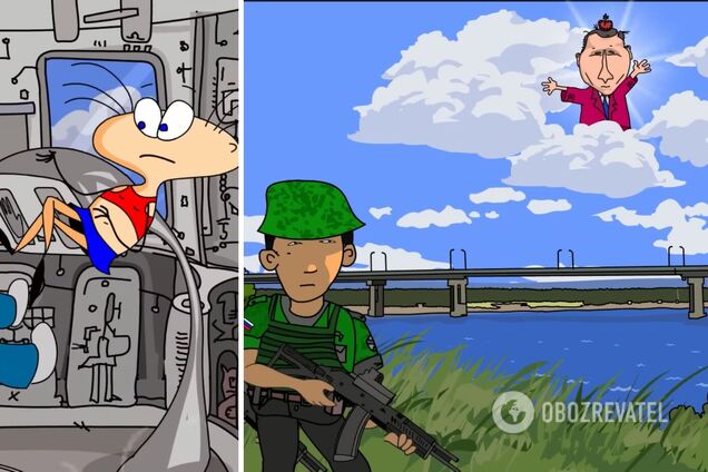 У новому епізоді 'Масяні' Путін наказав російським солдатам капітулювати і не ганьбитися. Відео