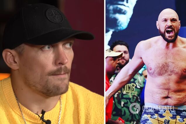 Фьюри отказался драться с Усиком за титул абсолютного чемпиона мира