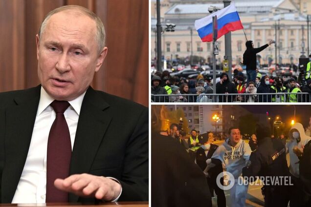 Росіян закликали чинити опір путінській мобілізації