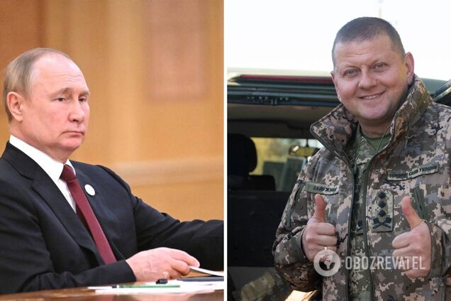 Залужний відреагував на путінську мобілізацію