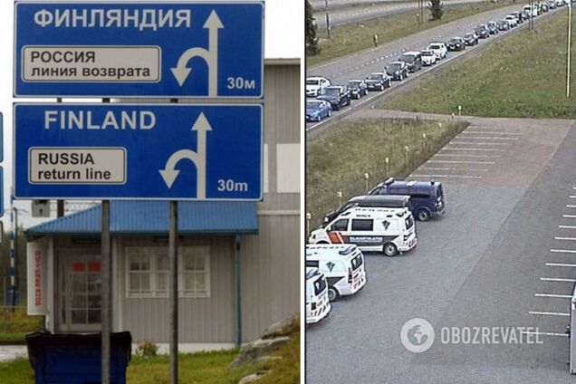 Россияне бегут в Финляндию после объявления Путиным частичной мобилизации: появилось видео с границы