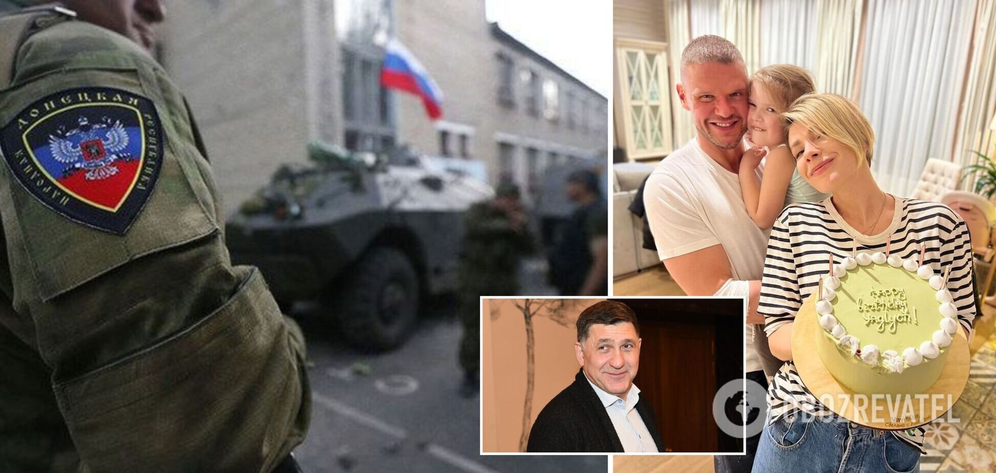 Зять Сумской назвал 'настоящим мужчиной' российского актера Пускепалиса, финансировавшего войну в Украине