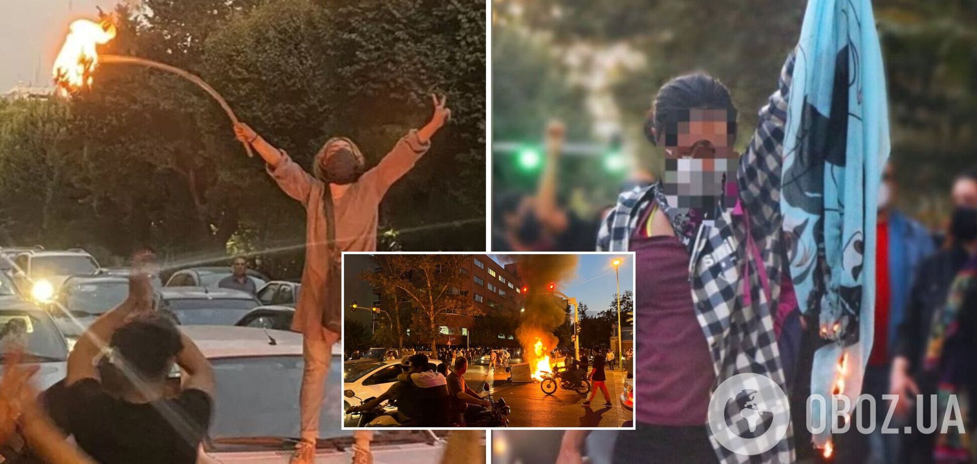 В Иране проходят митинги