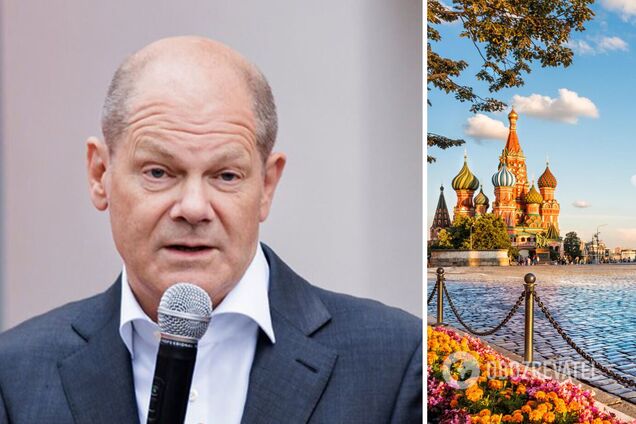 Шольц заявил, что Германия не приняла мир на условиях Кремля