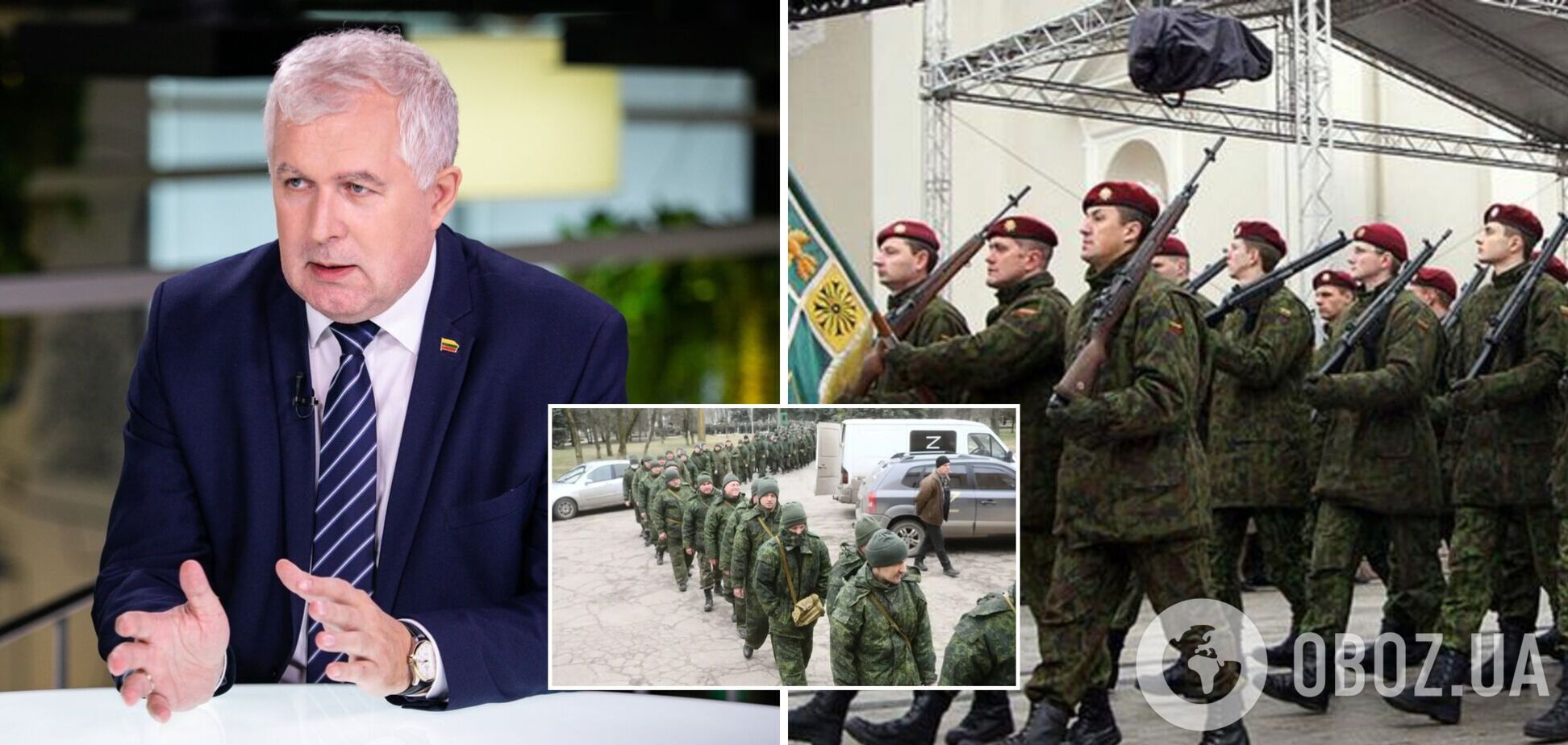 Литва привела свої війська у бойову готовність через часткову мобілізацію в РФ