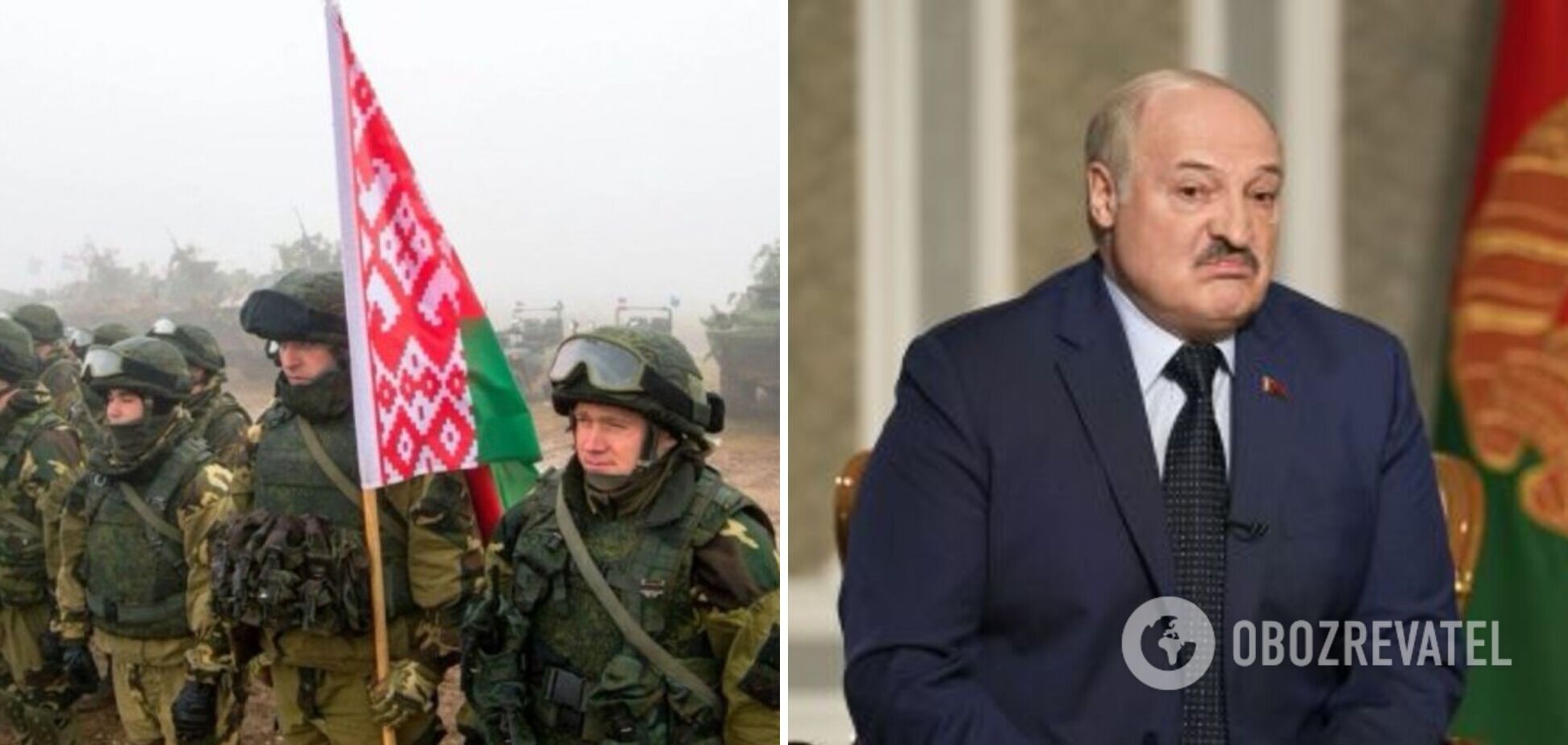 Лукашенко готується розпочати війну проти України, заявив білоруський опозиціонер