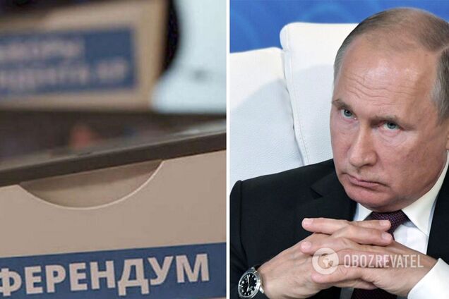 За псевдореферендуми в Україні розширили санкції