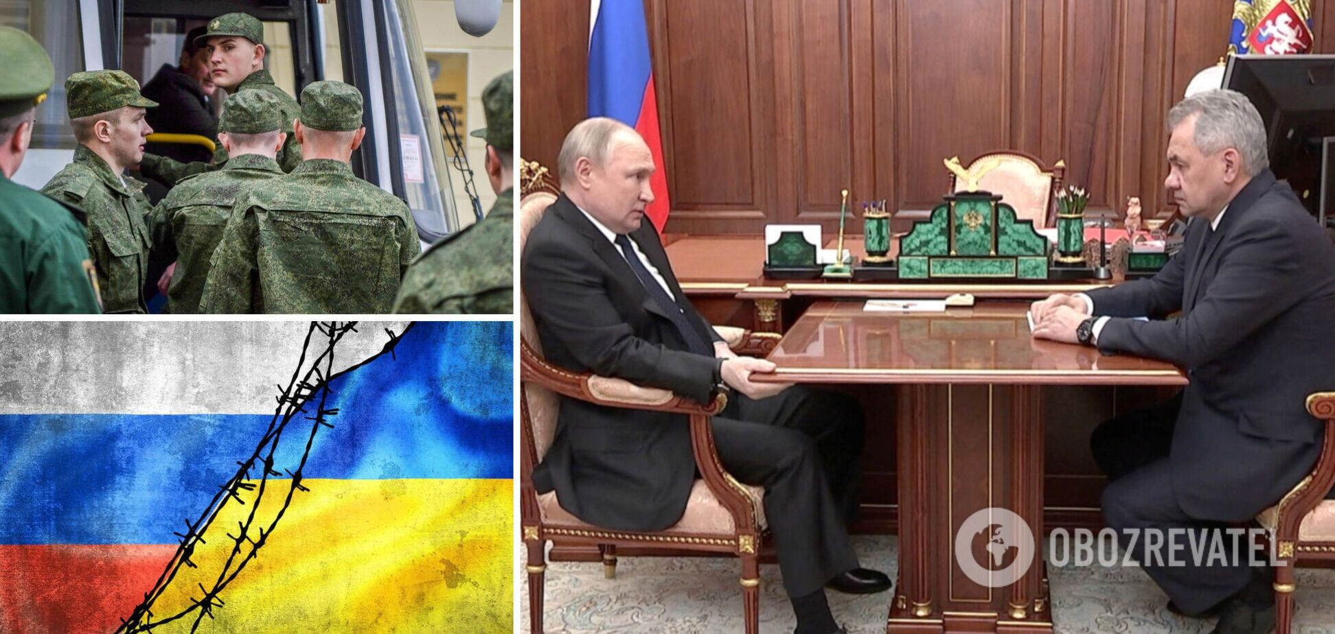 Що означають 'референдуми' та мобілізація в Росії. П'ять головних питань