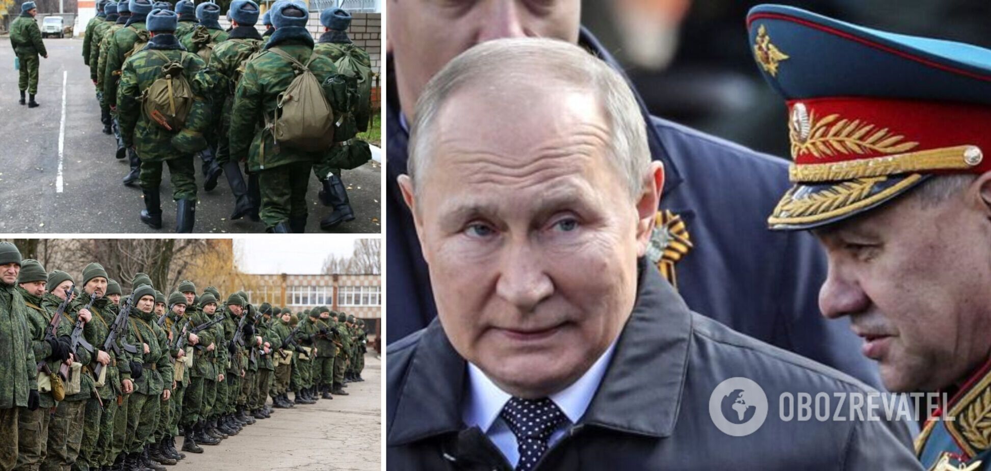 Путин объявил  мобилизацию в РФ: россияне бросились бежать из страны