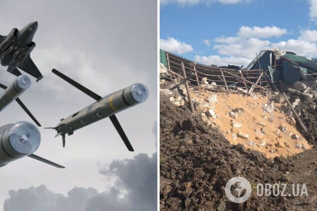 Окупанти обстріляли сільгосппідприємство та інфраструктурний об’єкт на Дніпропетровщині, багато руйнувань. Фото