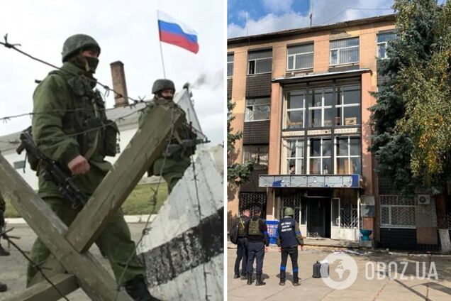 На Харьковщине нашли очередную пыточную: оккупанты издевались над людьми в отделении полиции. Фото