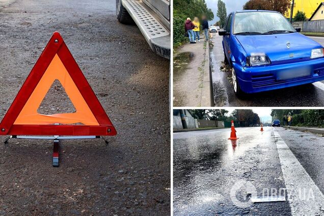 Легковушка сбила 11-летнего мальчика