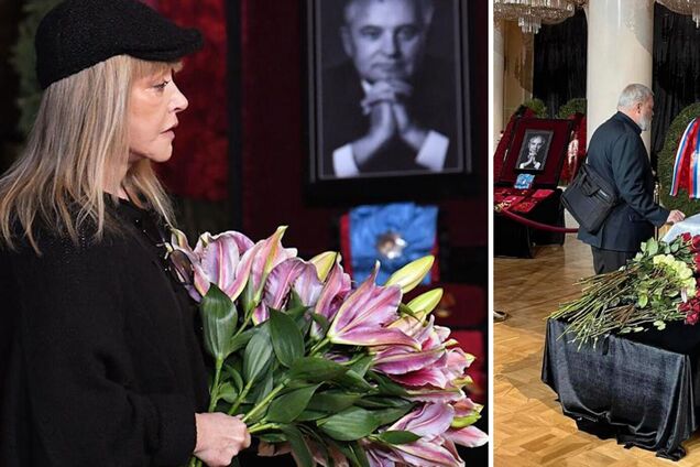 Стало відомо, що сказала Пугачова біля труни Горбачова
