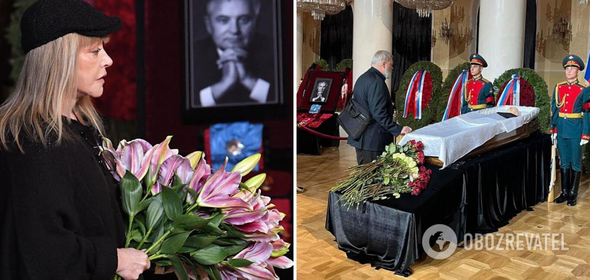 Стало известно, что сказала Пугачева у гроба Горбачева