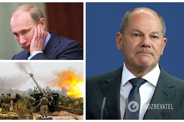 'Будем снова говорить о преступной войне, развязанной Путиным': Шольц открыл занавес Генассамблеи ООН