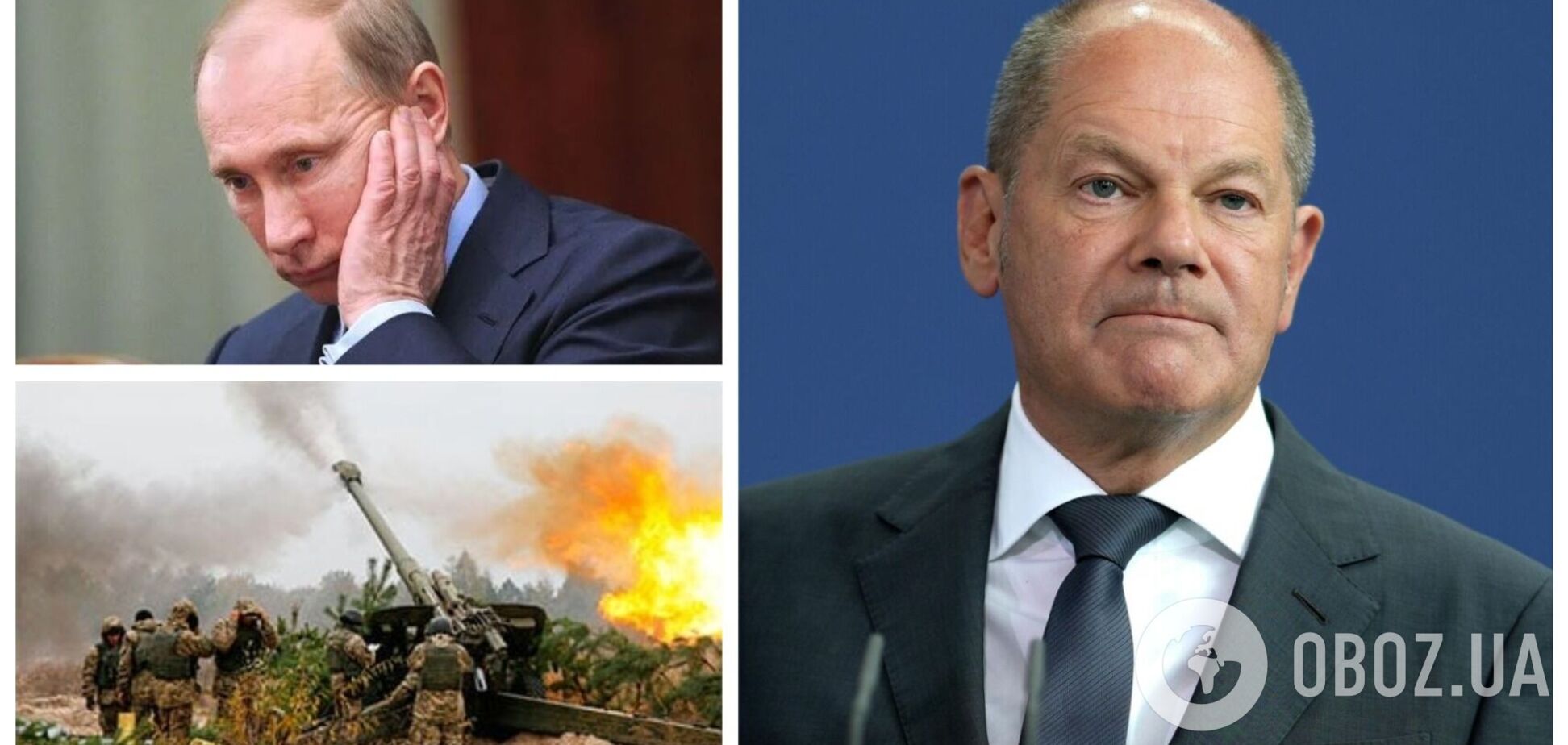 'России не сойдет с рук': Шольц сделал новое заявление по поводу войны в Украине и назвал главный промах Путина